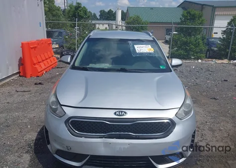 2017 Kia Niro Lx z USA, uszkodzony, nr VIN KNDCB3LC0H5040723